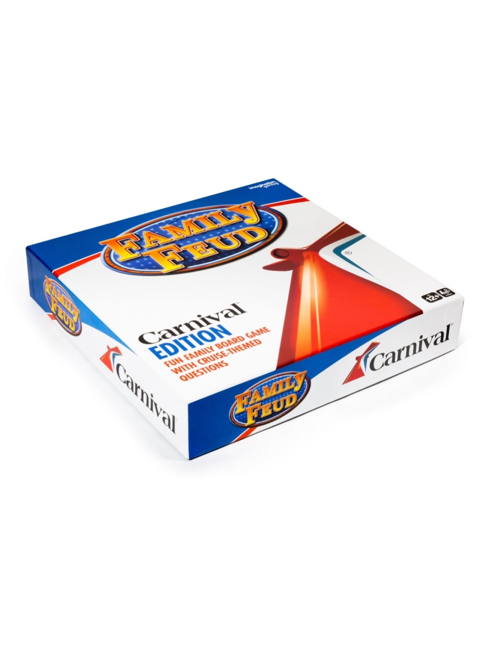 Family Feud: Carnival Edition Board Game - Limited Edition *RARE*